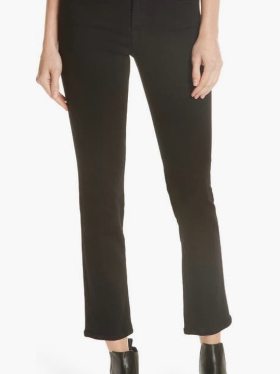 Frame Denim Denim - FRAME Le High Straight High Rise Jeans Film Noir Black Size 30